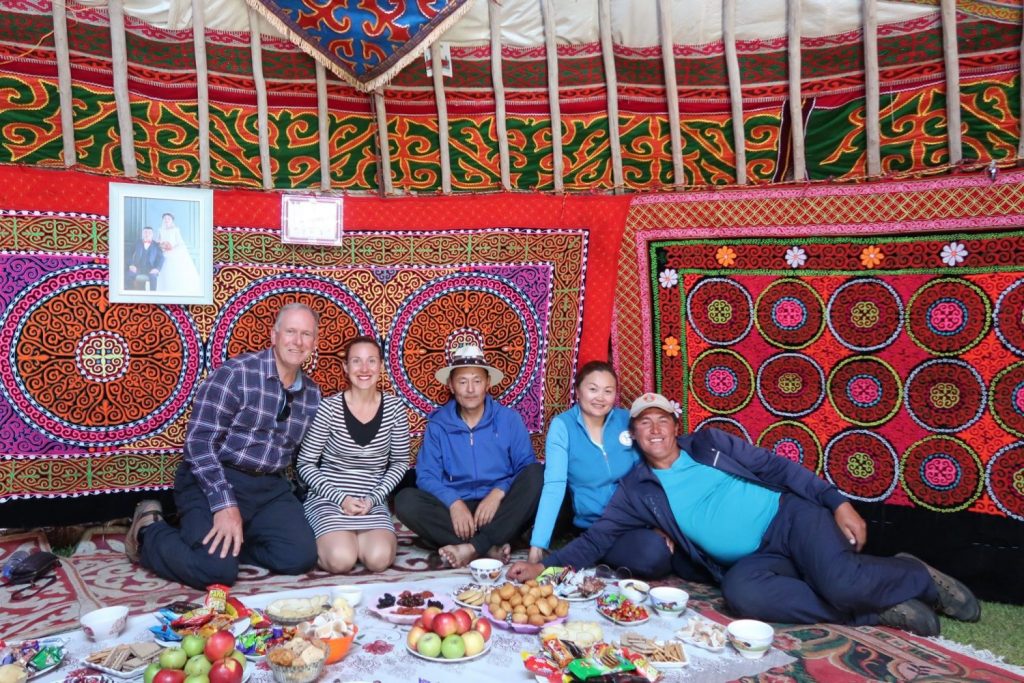 Vacation in Mongolia