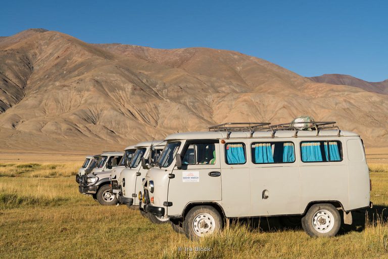 The best transport for touring in Mongolia